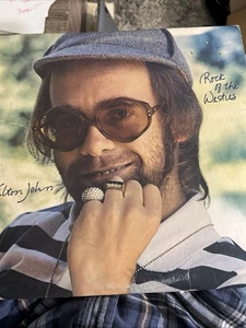 Elton John Rock of the Westies 1975 Vinyl LP MCA Records 2163 VG/VG/VG W/INSERT - Picture 1 of 4