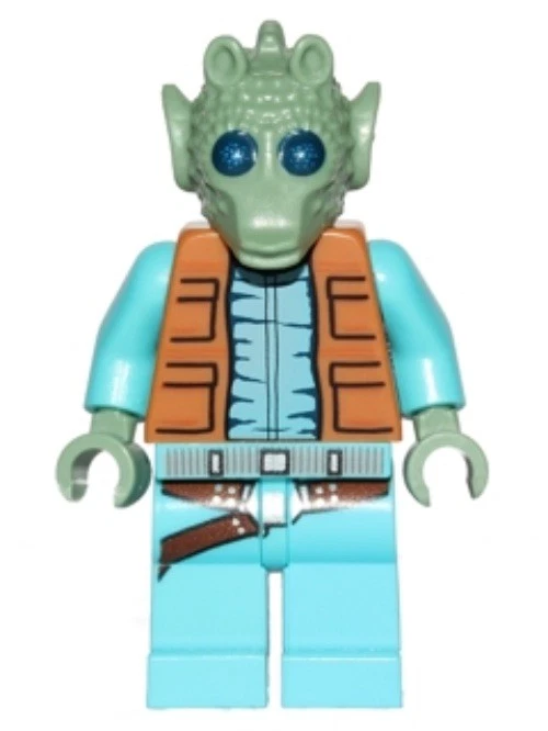 LEGO® Minifig sw0553 - Greedo (with Belt) - Minifigur - Bild 1 von 1