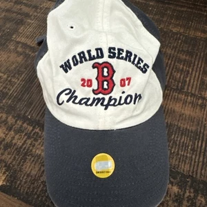 Limited Edition Boston Red Sox Baseball Hat World Series Champions 2007 - Picture 1 of 5