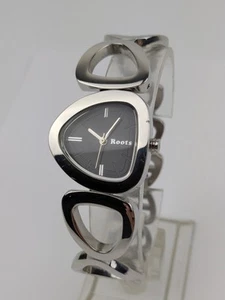 Vtg UNTESTED NOS Women's Roots Canada Watch Metal Strap Band - Picture 1 of 6