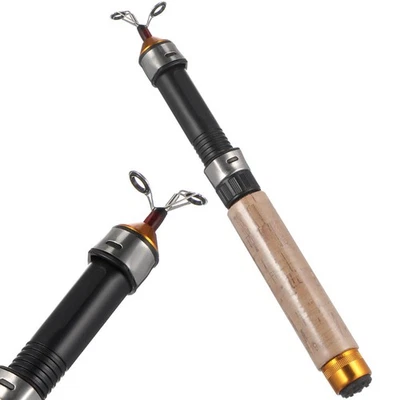 Set of 6 Fishing Accessories Spinning Rod Fishing Tackle Telescopic Rod - Image 1 of 4