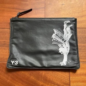 [Súper raro] Embrague trasero Y3 YOHJI YAMAMOTO USADO EXCELENTE ESTADO DDP de EE. UU. - Imagen 1 de 7