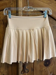 Sangtree Girls Size 8 Pleated Skirt Khaki - Picture 1 of 5