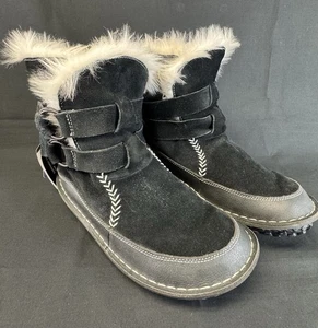 Stivaletti Sorel Tootega NL- 1460-010 US TAGLIA 7 isolati scamosciati Thinsulate nuovi con etichette - Foto 1 di 14