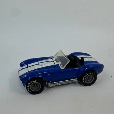 Hot Wheels Original 1982 Azul Clásico Cobra Gris Buje Real Riders Hong Kong Foto 1 de 4