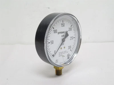242772 New-No Box; Wika 111.10SP.100 Pressure Gauge; 0-300PSI; 3-1/2" Dial - Image 1 of 4