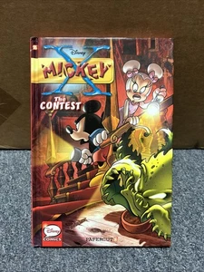 X-Mickey #2: Der Wettbewerb von Alessandro Sisti und Stefano Ambrosio (2017,... - Bild 1 von 2