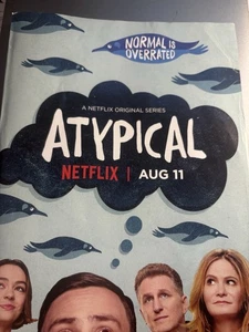 ATYPISCHE ANZEIGE/POSTER auf NETFLIX JENNIFER JASON LEIGH 2017 8 X11 ABMESSUNGEN  - Bild 1 von 5