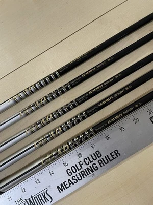 GRAPHITE DESIGN Tour AD AD-75 5cs Iron Set Flex-S Shaft Only - Image 1 of 4