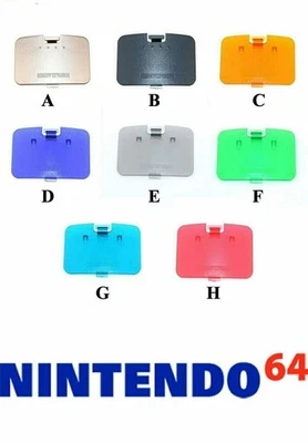 PROJECTCHASE Jumper Pack Lid Nintendo 64 N64 Pak Expansion Cover Door Memory Replacement