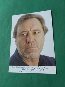 Gerd Silberbauer  ,   Fernsehen , Kino ,  Autogrammkarte   - Bild 1 von 2