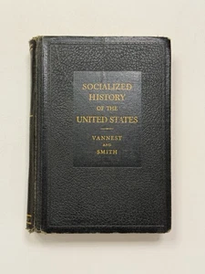 Socialized History of the United States by Vannest & Smith, 1932 - Picture 1 of 10