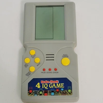 DE COLECCIÓN RADIO SHACK STACK CHALLENGE VIDEOJUEGO ELECTRÓNICO DE MANO TETRIS Foto 1 de 3