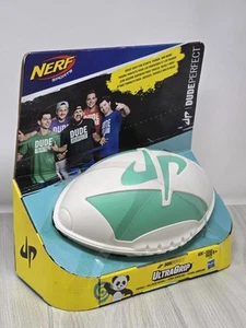 Nuovo con scatola Nerf Dude calcio perfetto ultra grip iper verde bianco - Foto 1 di 4