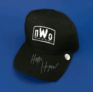 Hulk Hogan Signed Autographed NWO WWF WWE Adjustable Hat w COA - Picture 1 of 3
