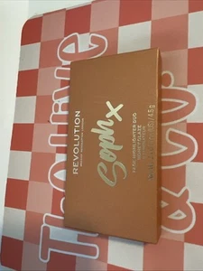 Makeup Revolution Soph X Face Highlighting Duo HONEY GLAZE New In Box - Picture 1 of 3