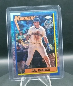 2025 Topps Series 2 Chrome Silver Pack Mojo Refractor *You Pick* Sasaki RC - Picture 1 of 25