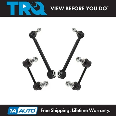 TRQ Rear Suspension Kit Fits 2009-2017 Ford Expedition Lincoln Navigator - Image 1 of 4