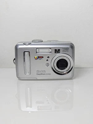 Kodak EasyShare CX7430 4.0MP Digital Camera (Tested Working)  - Image 1 of 4