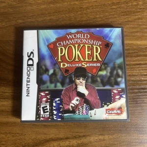 World Championship Poker: Deluxe Series - Nintendo DS - CIB With Manual - Picture 1 of 7