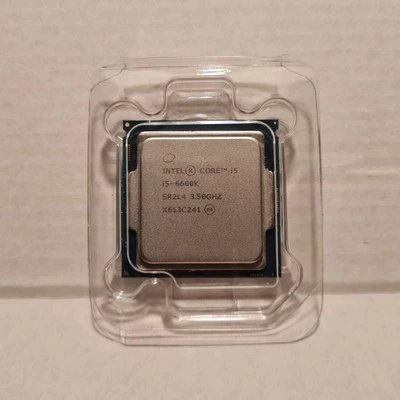 Intel Core i5 6600K 3.5 GHz Quad-Core (BX80662I56600K) Processore - Immagine 1 di 2
