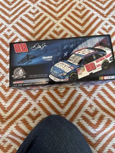 Dale Earnhardt Jr 88 Bud Action car 1:24 Budweiser 2008 Impala National Guard - Picture 1 of 6