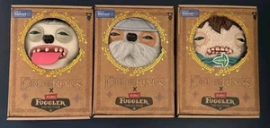 NEW Fuggler Lord of the Rings by ZURU- Gollum, Gandalf & Frodo FULL SET Exclusiv - Picture 1 of 1