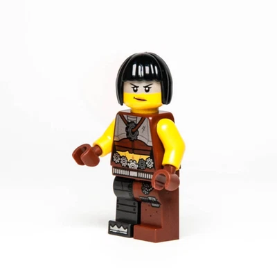 New LEGO Movie 2 Minifigure - Sharkira (tlm170) 853865 Apocalypseburg Mad Max - Image 1 of 4