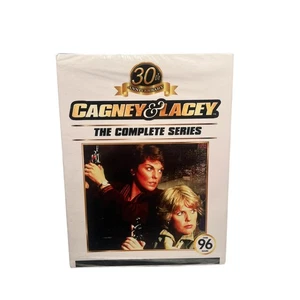 Cagney & Lacey The Complete Series DVD Seasons 1-6, 30th Anniv. Box Set New - Picture 1 of 5