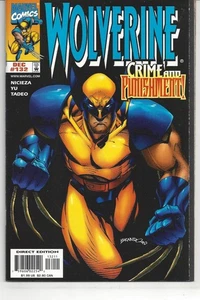 Wolverine 132 (1. Serie) Brando Peterson Cover - Bild 1 von 1
