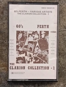 60's Perth The Clarion Collection Cassette Tape - Picture 1 of 2