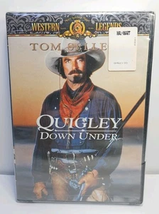 Quigley Down Under (DVD, 2001) NEW, SEALED, Tom Selleck, Alan Rickman - Imagen 1 de 6