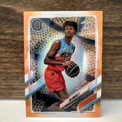 2021-2022 Topps Chrome OTE    Jai Smith  Orange  #52 # /25🔥 - Image 1 of 2