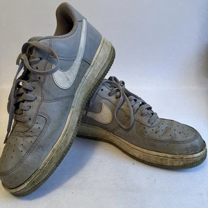 Nike Air Force 1 Low "Wolf Grey" Turnschuhe (820266-004) Herren Größe US 10 - Bild 1 von 8
