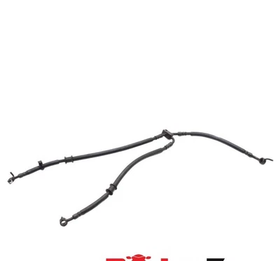 Kawasaki Ninja ZX10R 2021-2024 LÍNEAS DE FRENO DELANTERAS PINZAS MANGUERAS HERRAJES Foto 1 de 4