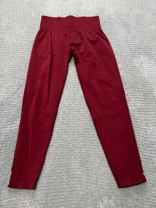 Leggings para mujer NVGTN rojos talla grande - Imagen 1 de 4