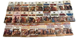 Lot Of 26 Donald Clayton Porter paperback The White Indian Series 1-25 & 28 - Picture 1 of 13