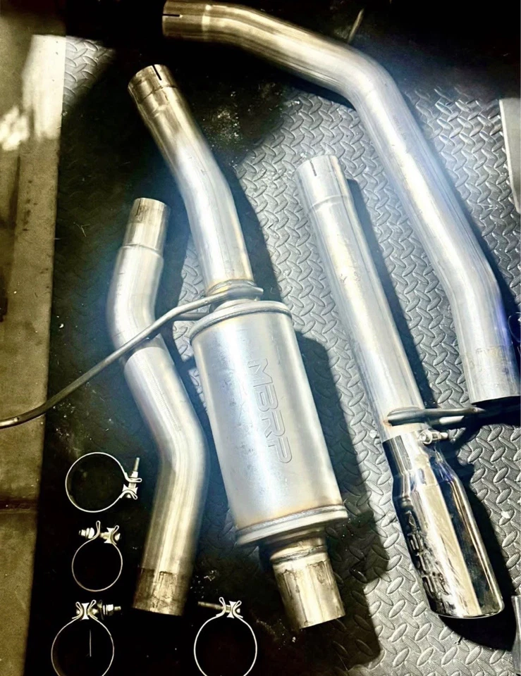 MBRP 3" Cat-Back, 2022-2025 Ford Maverick AWD 2.OL EcoBoost - Image 1 of 1