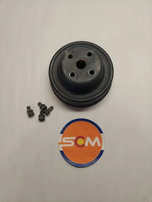 1989-1995 Ford Thunderbird Super Coupe 3.8L Water Pump Pulley E6ZE-8509-AB - Image 1 of 4
