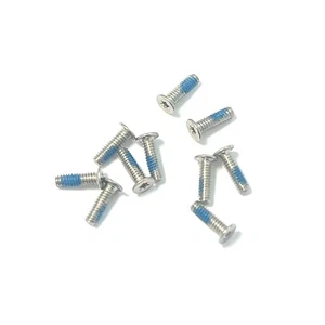 Silver Bottom Base Cover Case screws For LENOVO ideapad 720S-14IKB 80XC 81BD - Picture 1 of 2
