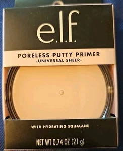 e.l.f. Poreless Putty Primer Universal Sheer 0.74oz Hydrating Squalane NEW - Picture 1 of 3