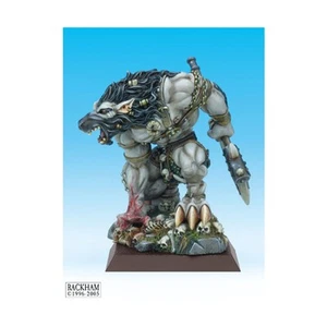 Rackham Confrontation Wolfen 1st Ed Varghar (Limited Ed) Pack NM - Imagen 1 de 1