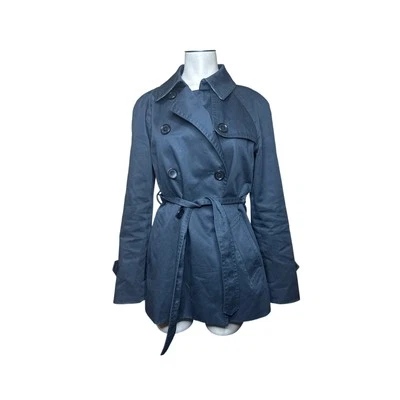 Abrigo Coach para mujer azul guisante - talla XS - estilo clásico con forro exclusivo Foto 1 de 4