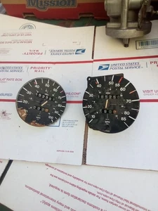 Vanagon Speedometer Pair for Parts Only - Picture 1 of 2