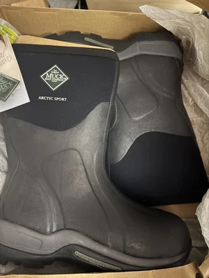 Muck Boots Arctic Sport MID Unisex Adulto Bota - Negro Foto 1 de 3