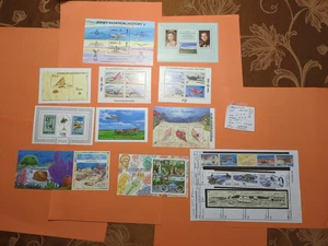 APC W6155 British MNH SS over $100 scv Fiji Cayman see pic for sc#s - Picture 1 of 8