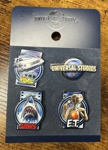 Zurück in die Zukunft - Backen - E.T. - Universal Studios komplettes 4 Pin Set NEU Rarität - Bild 1 von 2