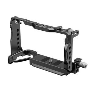 Aluminum Camera Cage Extension Frame for Sony A6700 with 14 and 38 Screw Holes - Picture 1 of 9