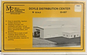 Micro Engineering. N Scale. Doyle Distribution Center. As New. - Picture 1 of 3