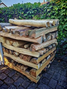 Brennholz Fichte Kiefer Ca 1Ster 1m Scheite trocken - Bild 1 von 2